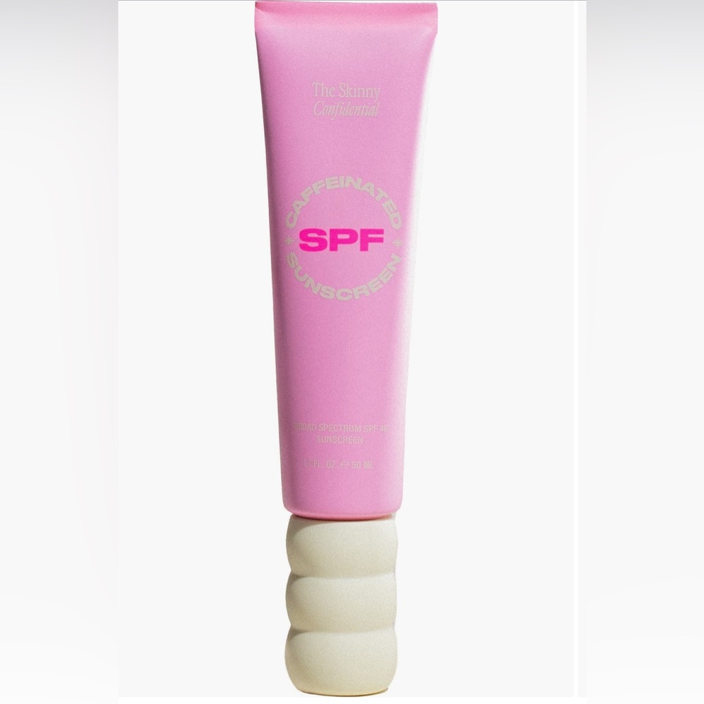 The Skinny Confidential Caffeinated Sunscreen